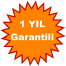 1 YIL Garantili